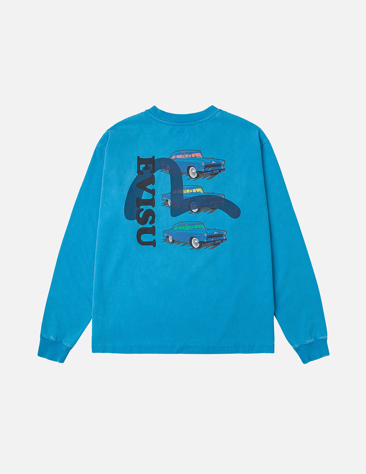 クラシック50年代カープリント リラックスフィット 長袖Tシャツ